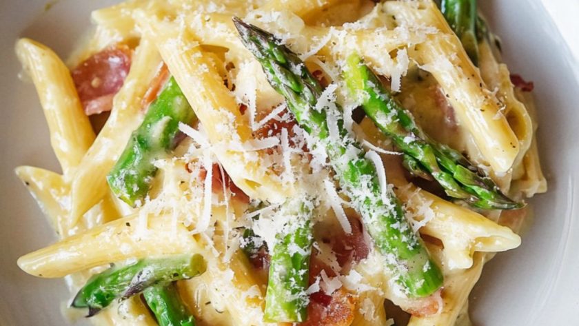 Jamie Oliver 5 Ingredients Asparagus Pasta