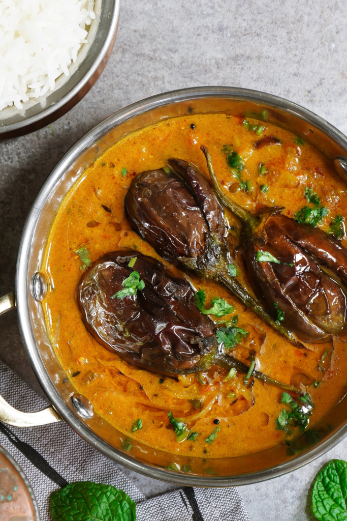 Jamie Oliver 5 Ingredients Aubergine Curry