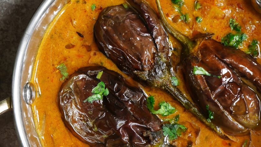 Jamie Oliver 5 Ingredients Aubergine Curry