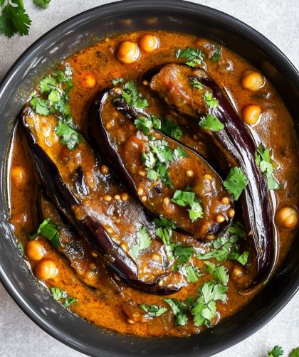 Jamie Oliver 5 Ingredients Aubergine Curry