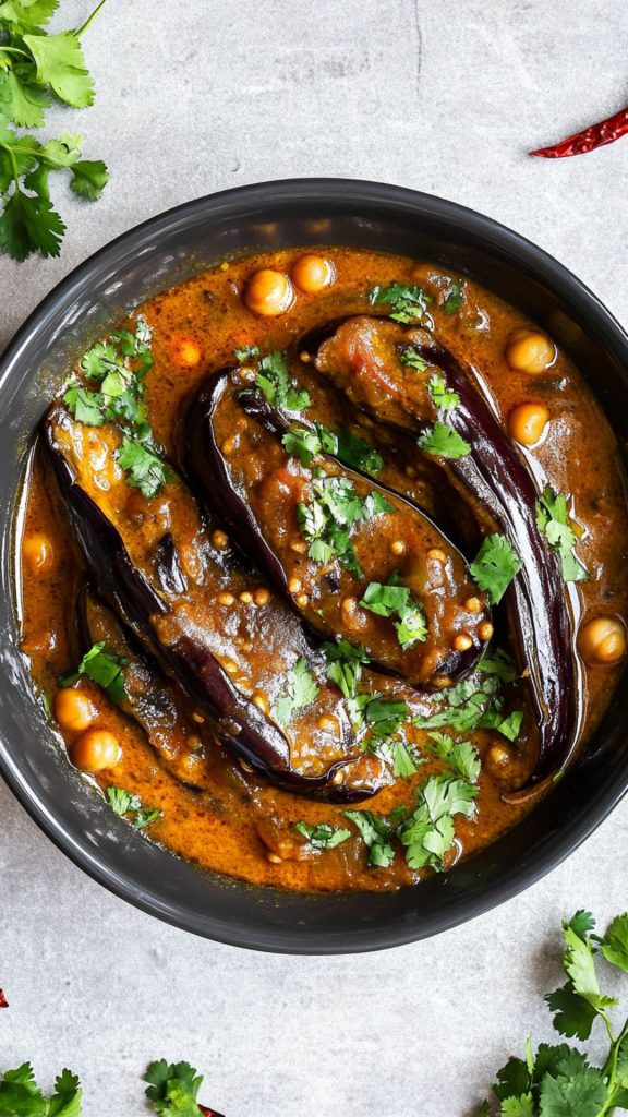 Jamie Oliver 5 Ingredients Aubergine Curry