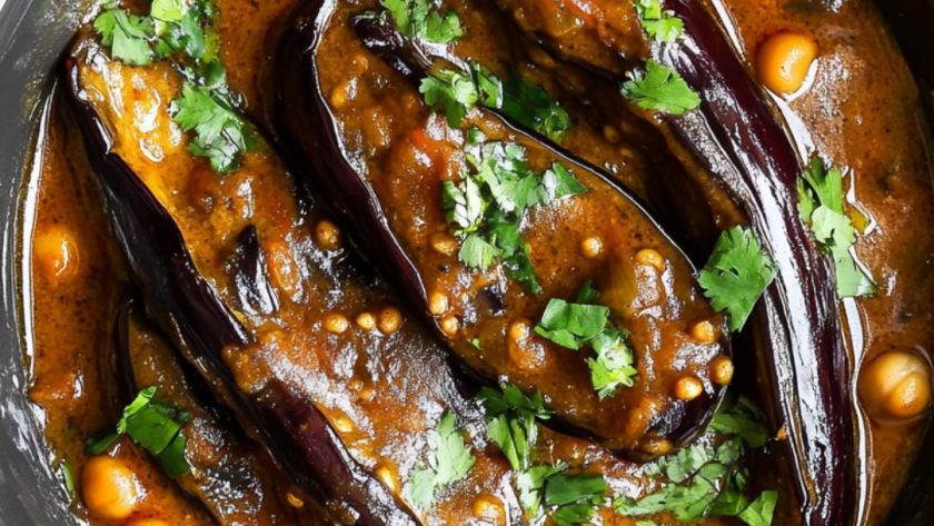 Jamie Oliver 5 Ingredients Aubergine Curry