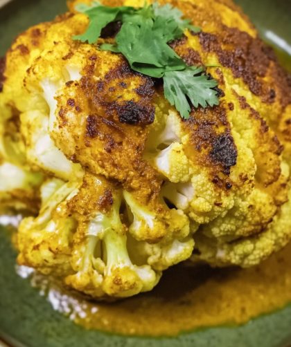 Jamie Oliver 5 Ingredients Cauliflower Curry