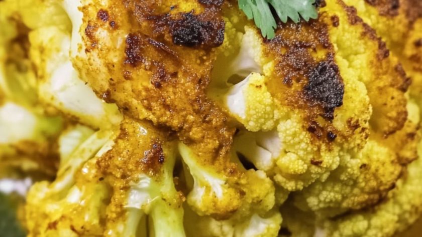 Jamie Oliver 5 Ingredients Cauliflower Curry