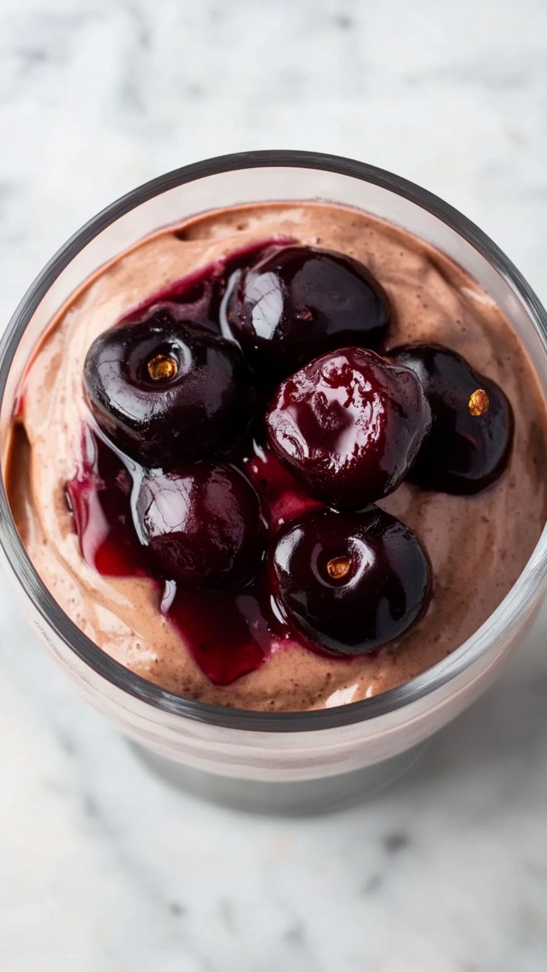 Jamie Oliver 5 Ingredients Cherry Chocolate Mousse