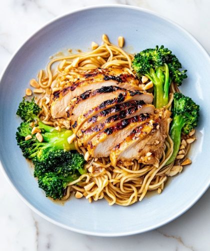 Jamie Oliver 5 Ingredients Chicken Noodle Stir-fry