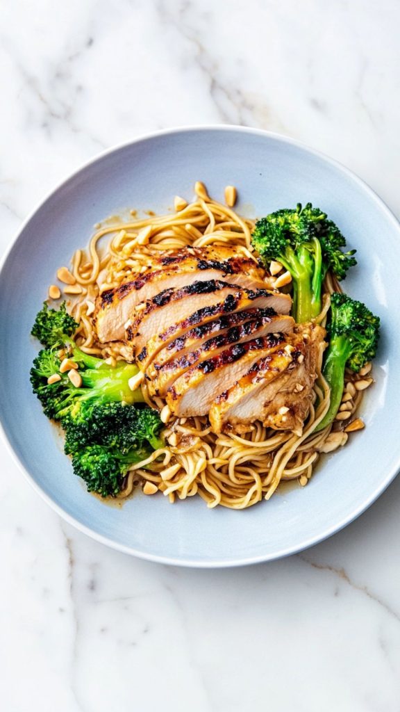 Jamie Oliver 5 Ingredients Chicken Noodle Stir-fry