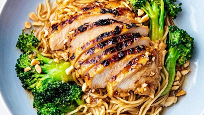 Jamie Oliver 5 Ingredients Chicken Noodle Stir-fry