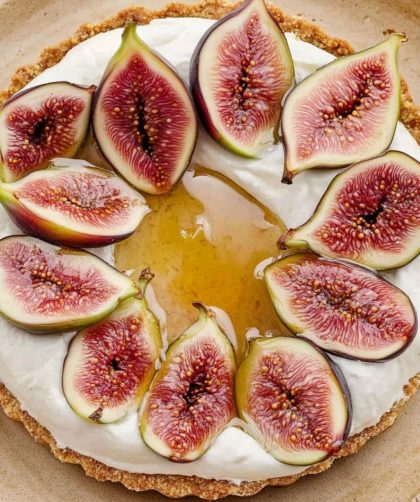 Jamie Oliver 5 Ingredients Fig Tart