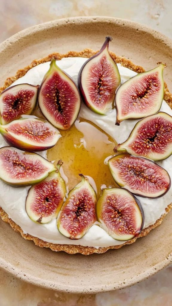 Jamie Oliver 5 Ingredients Fig Tart