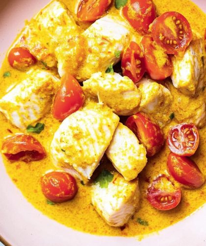 Jamie Oliver 5 Ingredients Fish Curry