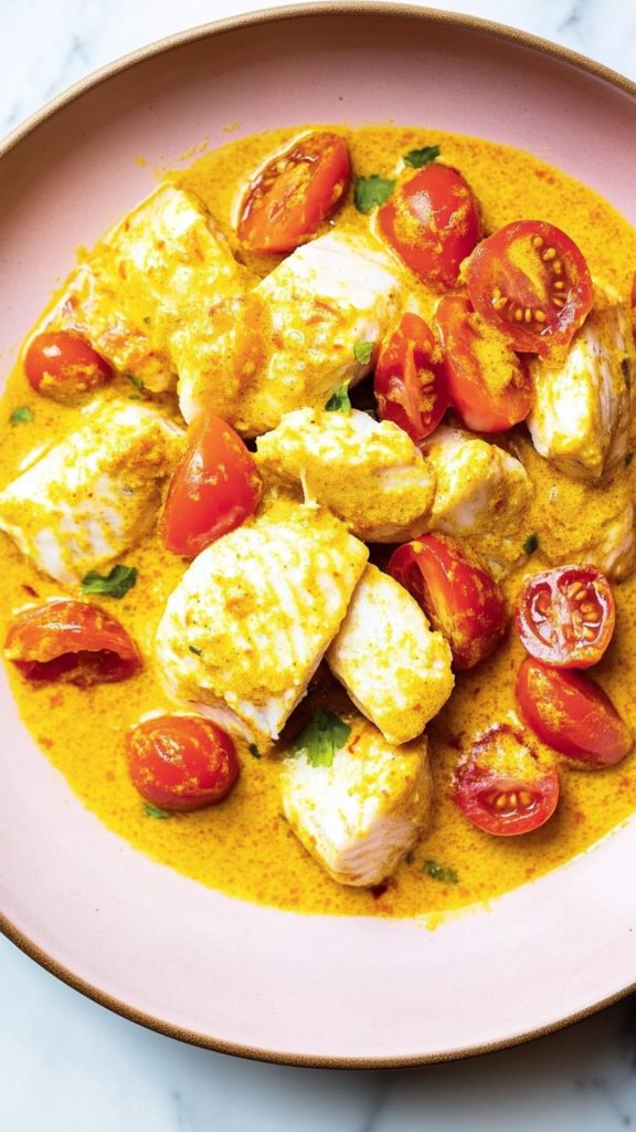 Jamie Oliver 5 Ingredients Fish Curry