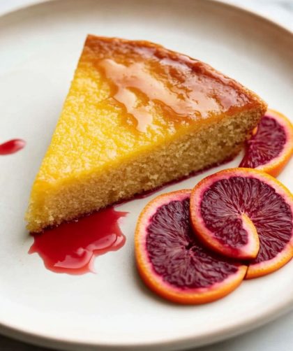 Jamie Oliver 5 Ingredients Orange Polenta Cake