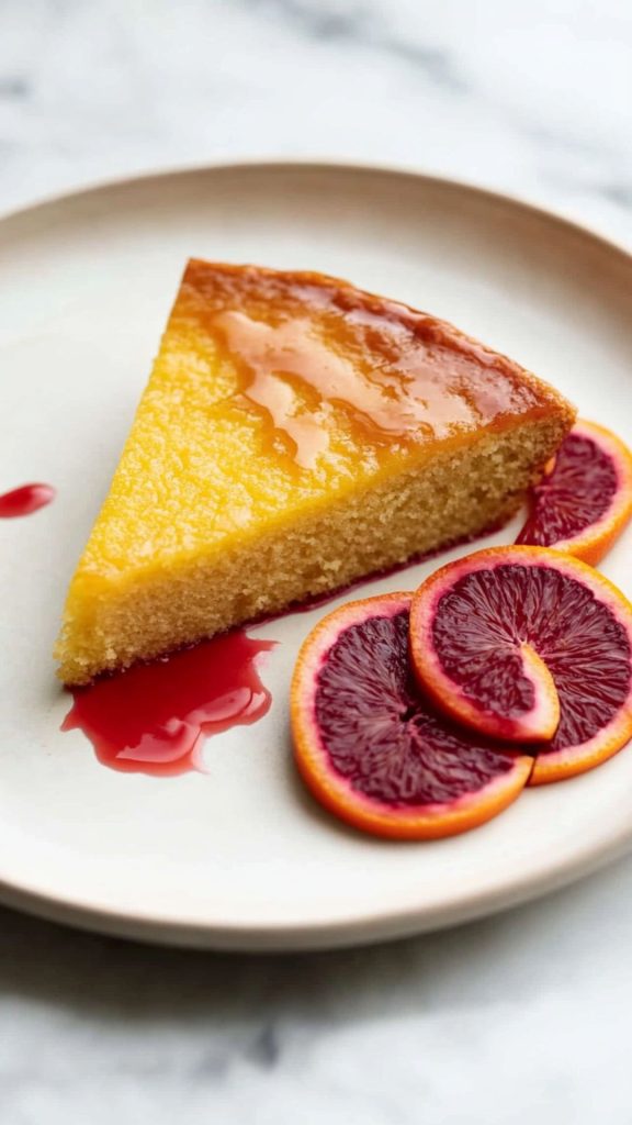 Jamie Oliver 5 Ingredients Orange Polenta Cake