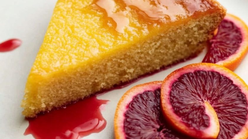 Jamie Oliver 5 Ingredients Orange Polenta Cake