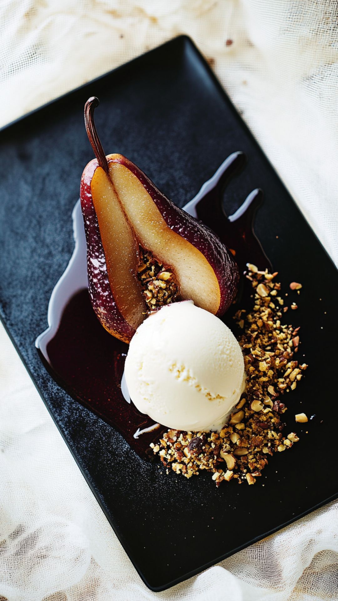 Jamie Oliver 5 Ingredients Pear Dessert