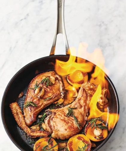 Jamie Oliver 5 Ingredients Pork Chops