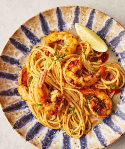 Jamie Oliver 5 Ingredients Prawn Pasta