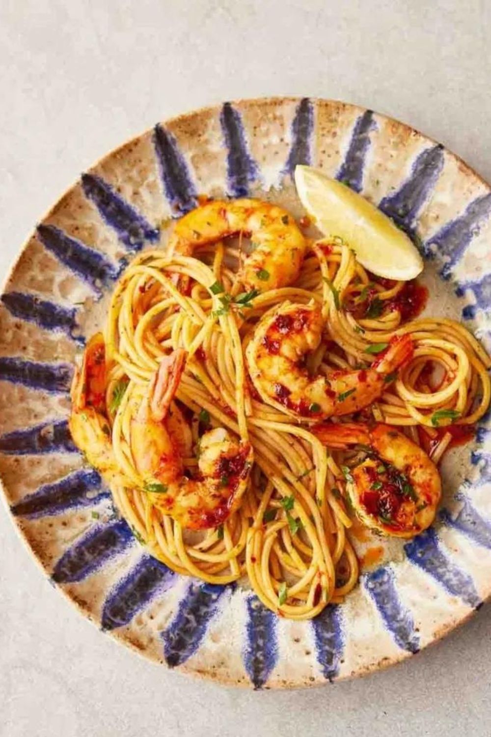 Jamie Oliver 5 Ingredients Prawn Pasta