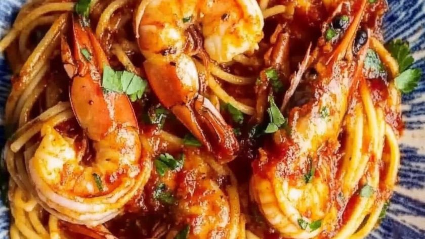 Jamie Oliver 5 Ingredients Prawn Pasta