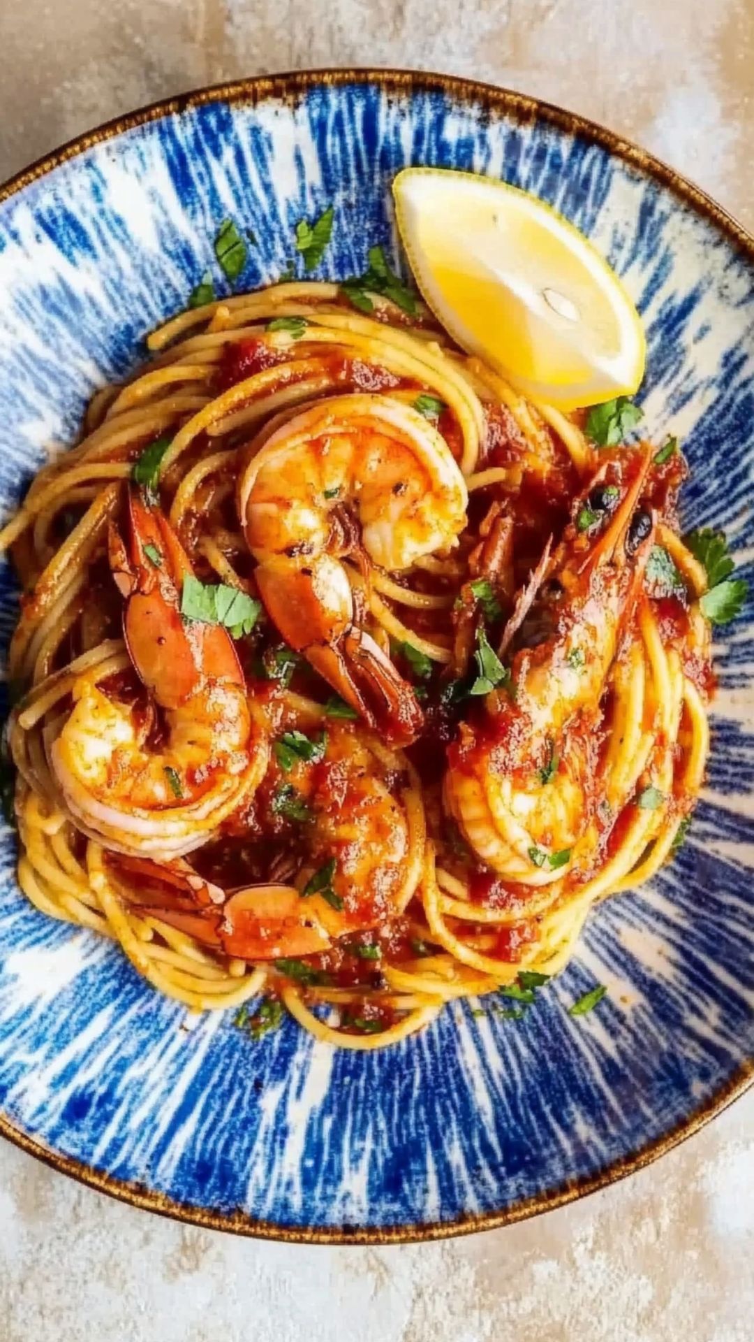 Jamie Oliver 5 Ingredients Prawn Pasta