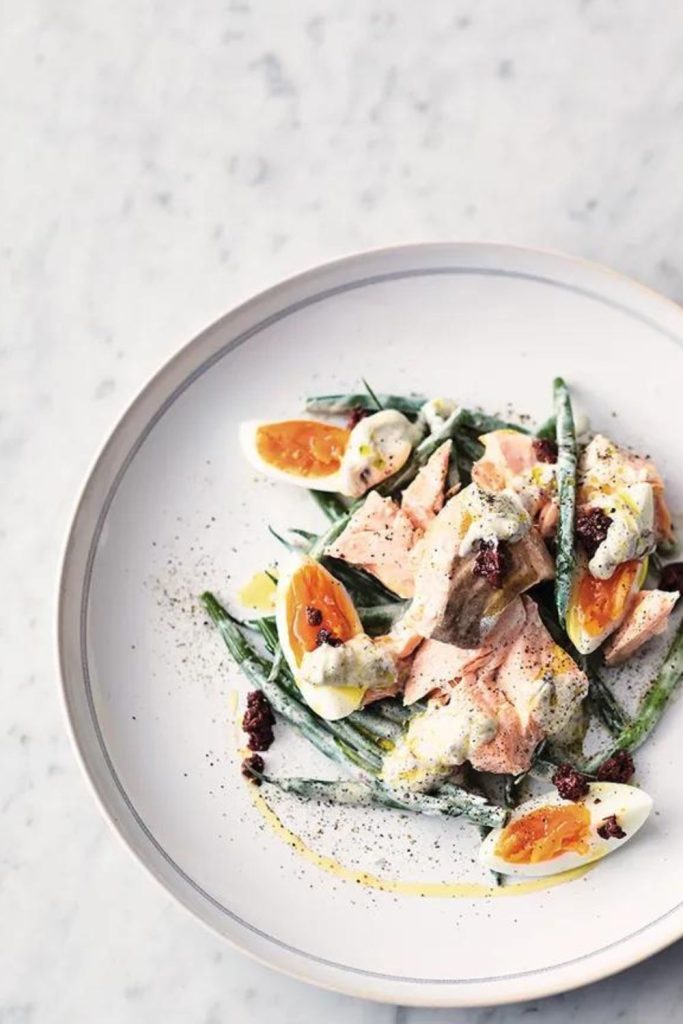 Jamie Oliver 5 Ingredients Salmon Nicoise Salad