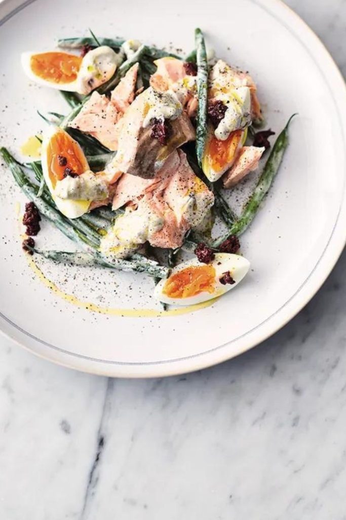 Jamie Oliver 5 Ingredients Salmon Nicoise Salad