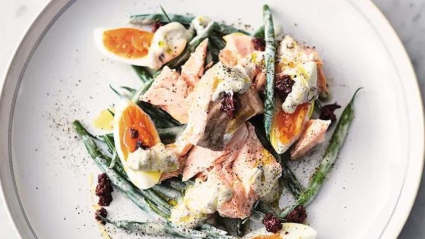 Jamie Oliver 5 Ingredients Salmon Nicoise Salad