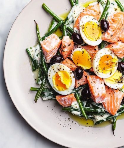 Jamie Oliver 5 Ingredients Salmon Nicoise Salad