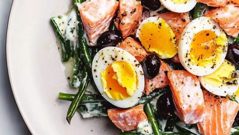 Jamie Oliver 5 Ingredients Salmon Nicoise Salad