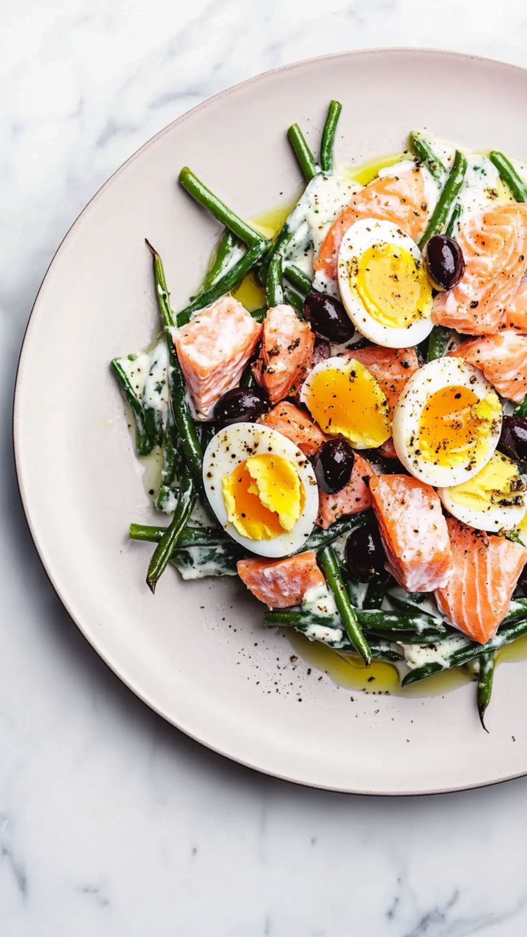 Jamie Oliver 5 Ingredients Salmon Nicoise Salad 