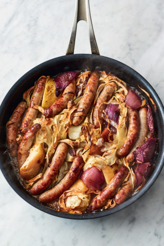 Jamie Oliver 5 Ingredients Sausage Casserole