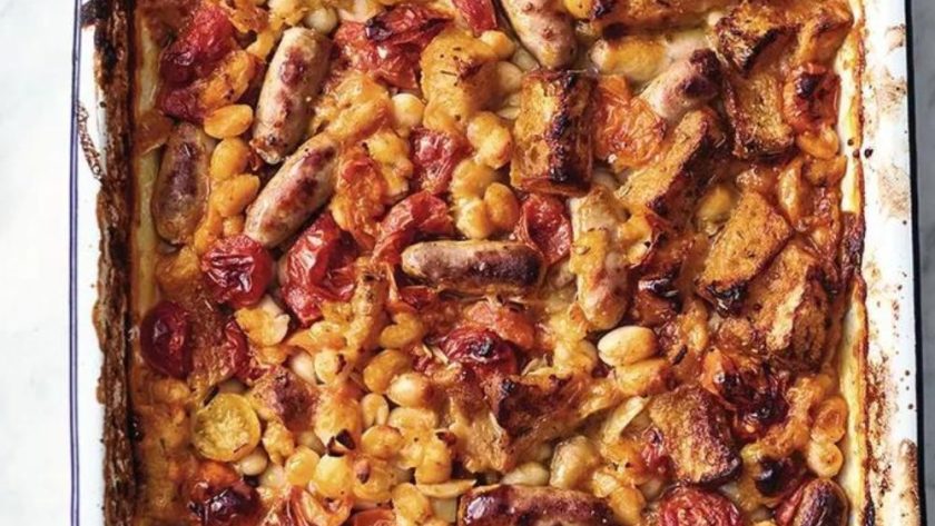 Jamie Oliver 5 Ingredients Sausage Stuffing