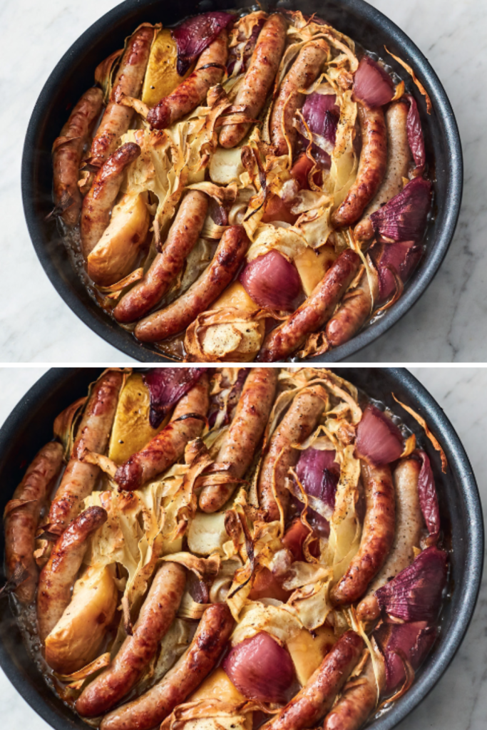 Jamie Oliver 5 Ingredients Sausage Casserole