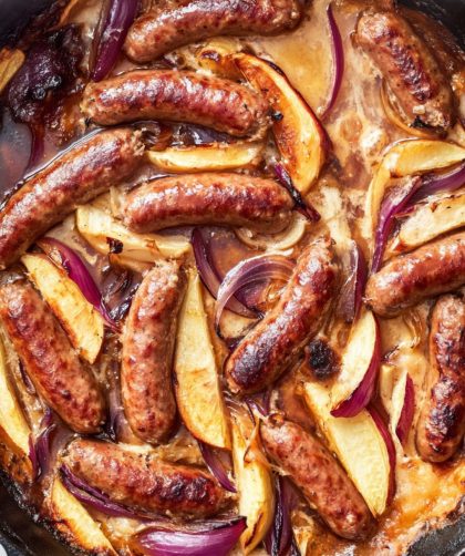 Jamie Oliver 5 Ingredients Sausage Casserole