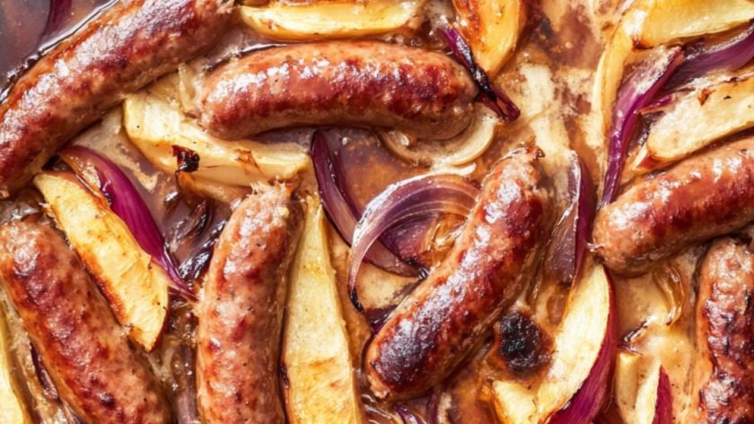 Jamie Oliver 5 Ingredients Sausage Casserole