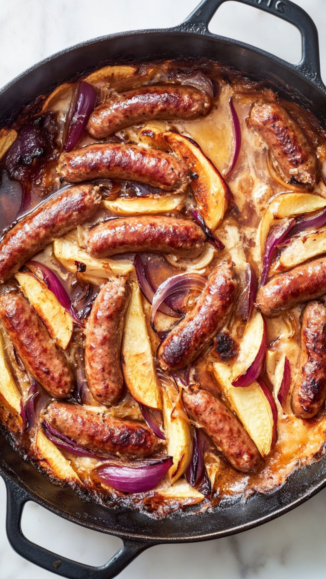 Jamie Oliver 5 Ingredients Sausage Casserole