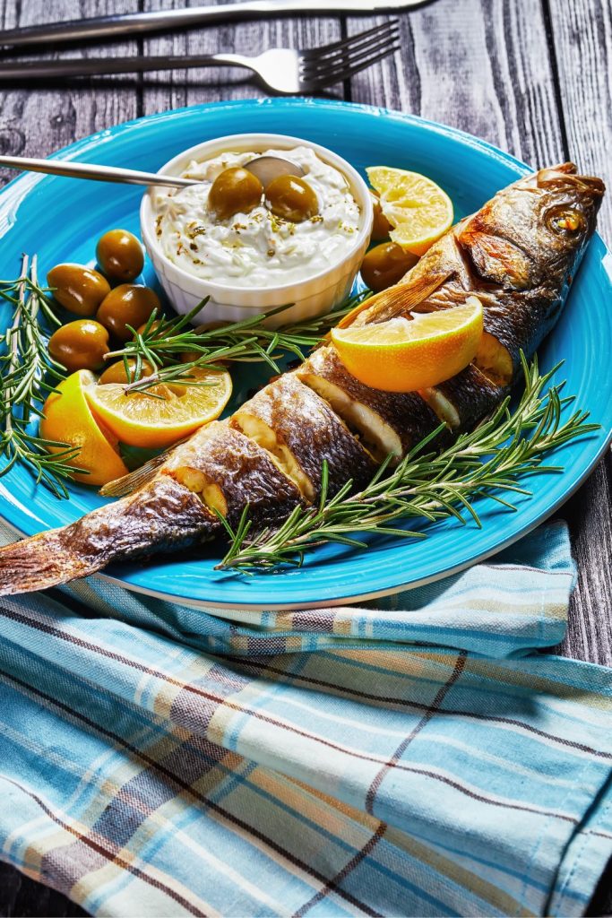 Jamie Oliver 5 Ingredients Sea Bass