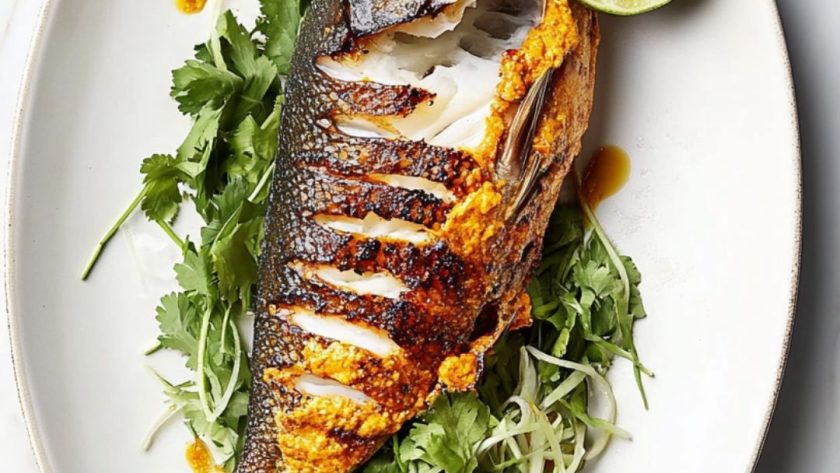 Jamie Oliver 5 Ingredients Sea Bass