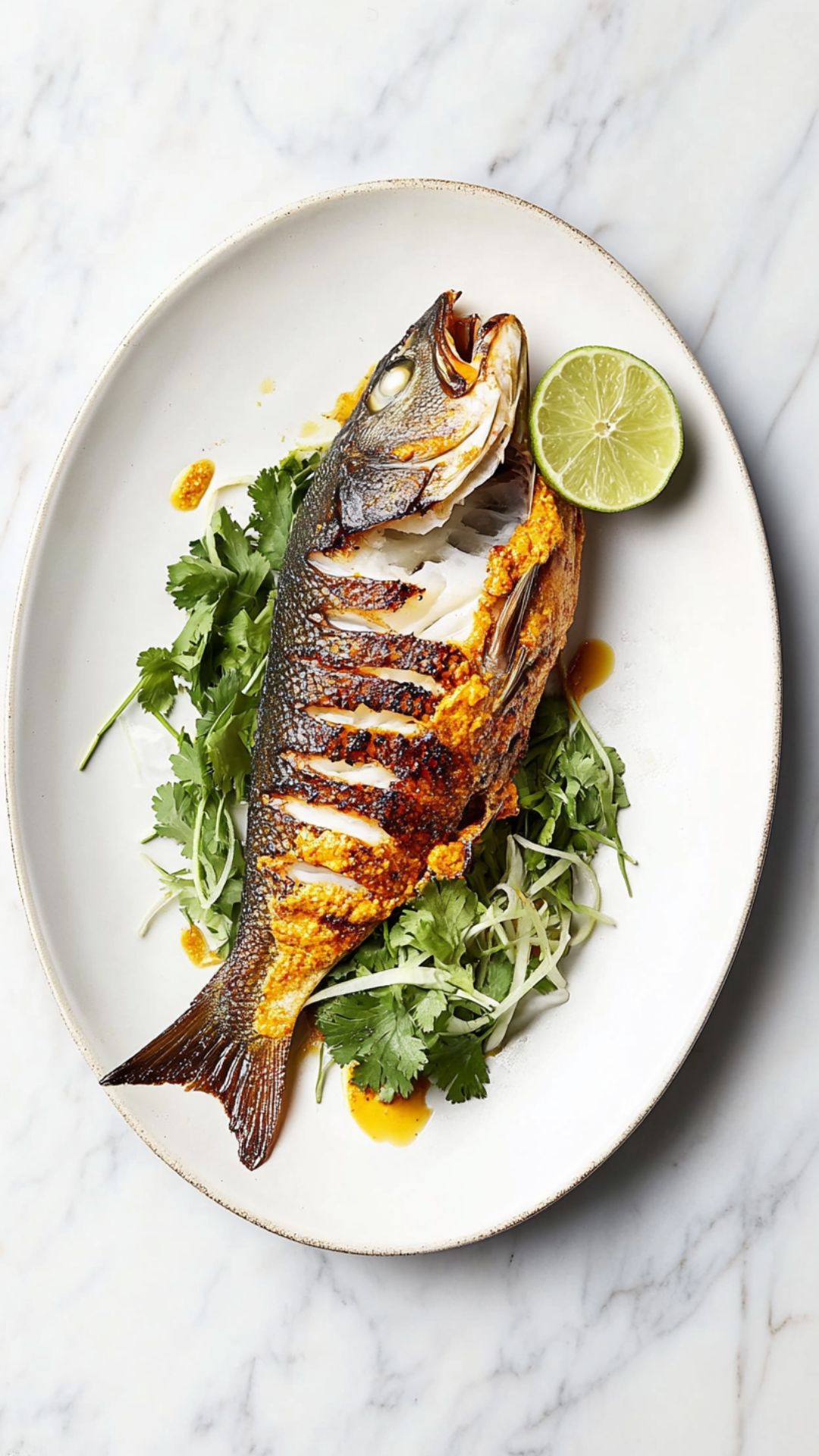 Jamie Oliver 5 Ingredients Sea Bass