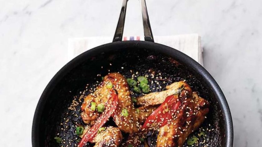 Jamie Oliver 5 Ingredients Sticky Chicken