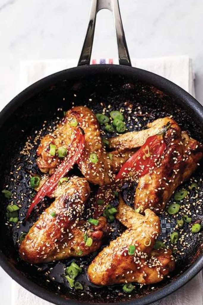 Jamie Oliver 5 Ingredients Sticky Chicken 