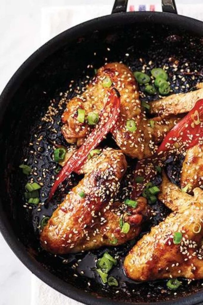 Jamie Oliver 5 Ingredients Sticky Chicken 