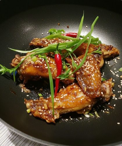 Jamie Oliver 5 Ingredients Sticky Chicken