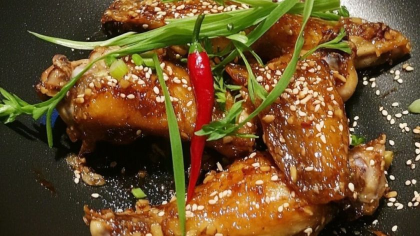 Jamie Oliver 5 Ingredients Sticky Chicken