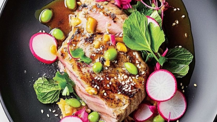 Jamie Oliver 5 Ingredients Tuna Steak