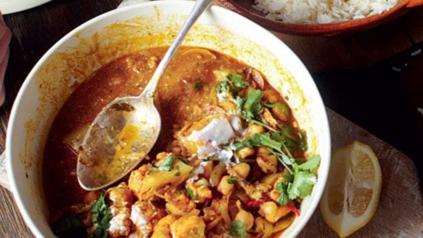 Jamie Oliver Butternut Squash Curry