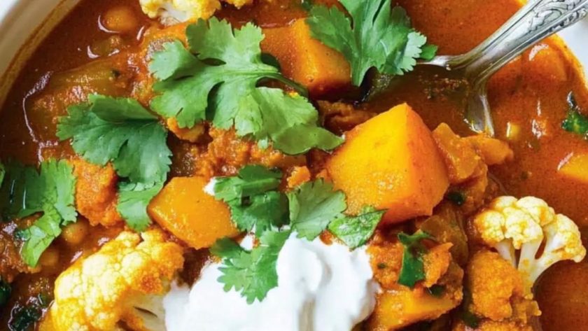 Jamie Oliver Butternut Squash Curry 30 Minute Meals