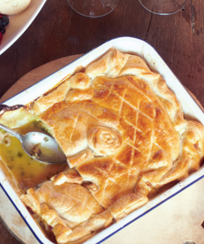 Jamie Oliver Chicken And Leek Pie 30 Minutes Meals