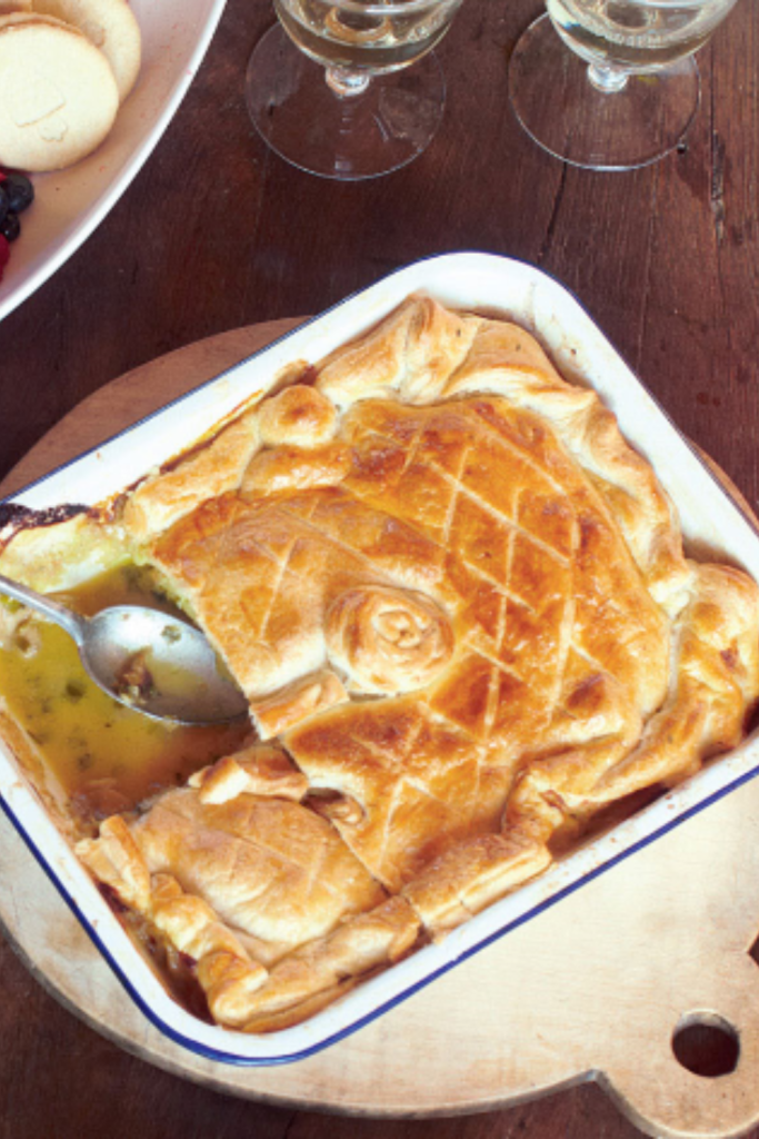 Jamie Oliver Chicken And Leek Pie 30 Minutes Meals